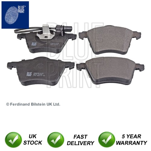 Brake pads set blue print - brake,
