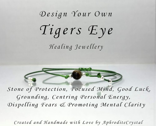 Tigers eye bracelet - eye,