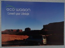ECO WAGON VW T5/T6 TRANSPORTER CAMPERVAN CONVERSION Brochure 2019. + Price List.