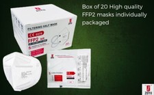 FFP2 FACE MASKS, POLLEN, DUST