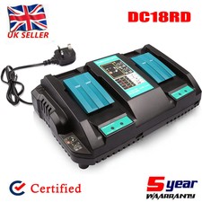 Dual Fast Charger For Makita
