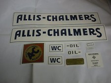 Allis Chalmers WC Tractor