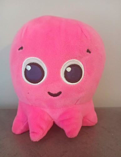 Octopus energy pink - energy,
