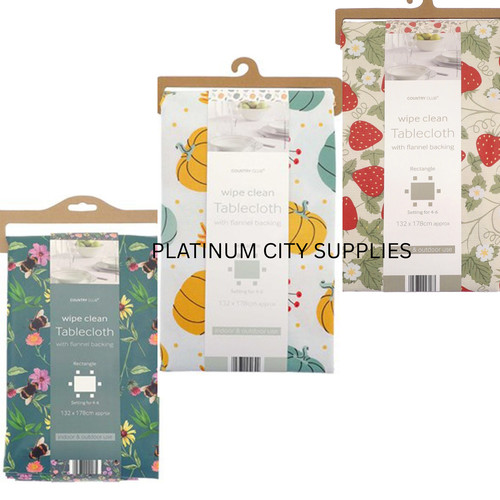 Country club wipe clean - club,