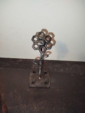 Scrap Metal Flower Art