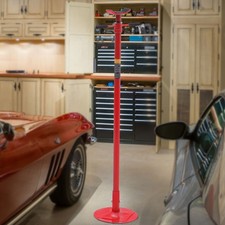 Under Hoist Lift Jack 500kg Car Support adjustable Jack Stand - Red Vehicle Lift