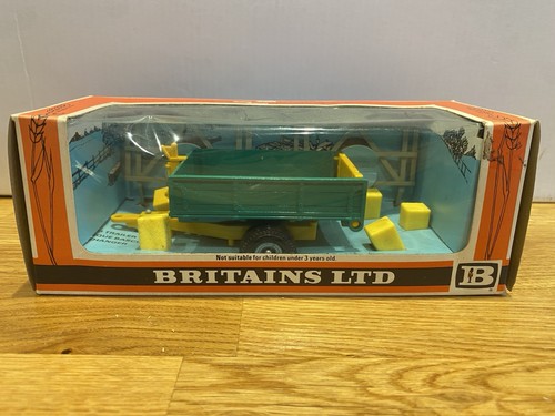 Britains farm vintage tipping - vintage,