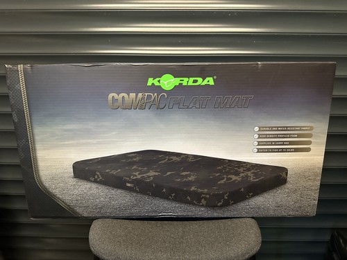 Korda compac flat - korda, dark
