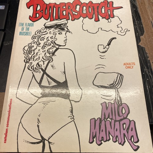 Butterscotch milo manara the - milo,