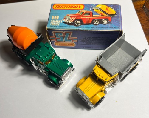 Matchbox mb19 peterbilt - mb19,