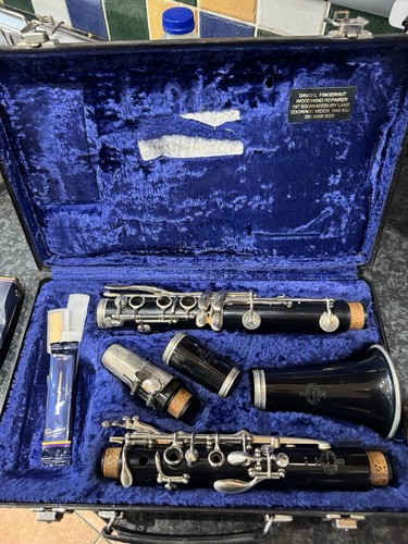Buffet crampon b12 clarinet - bb,