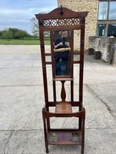 Arts And Crafts Oak Hallstand
