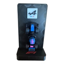 Lego F1 Mini Figure Alpine Car Display Stand