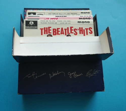 The beatles box set ep - the,