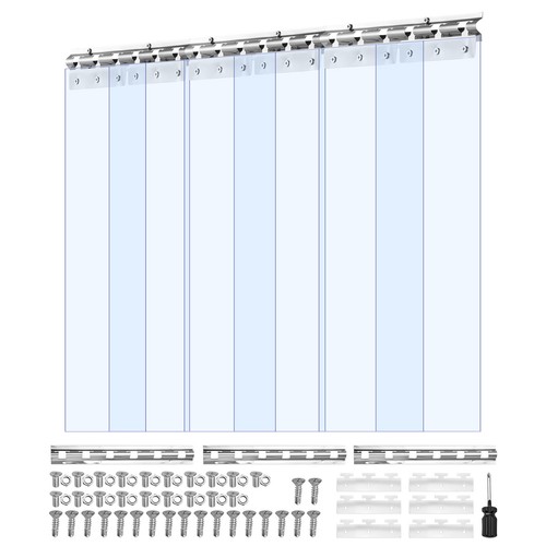 Uimoso pcs pvc strip curtain - uimoso, 6