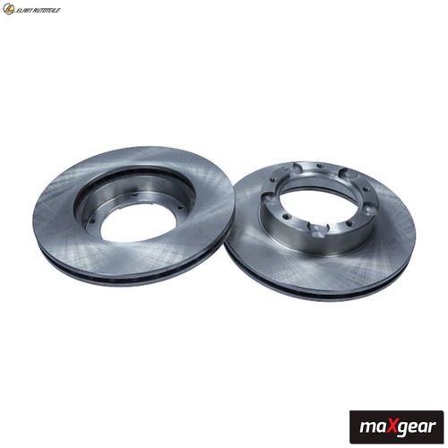 Brake discs 2815 - 2x,