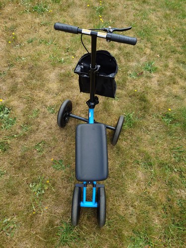 Knee scooter walker - knee,