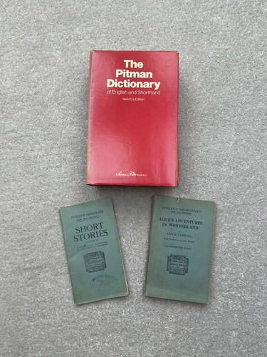 The pitman dictionary - the,