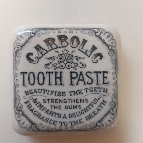 Antique carbolic toothpaste - carbolic,