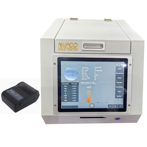 Automatic touch screen xrf - touch,