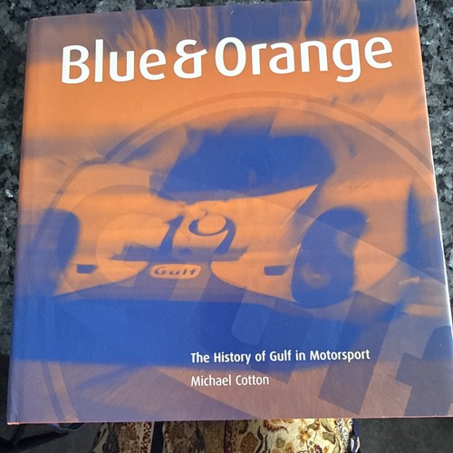 Blue orange history gulf in - orange,