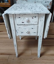 Antique Shabby Chic Drop Leaf