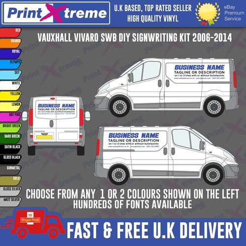 Vauxhall vivaro swb 2006 2014 - vauxhall, 2006-2014