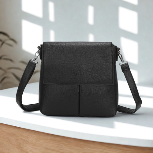 Ladies synthetic crossbody bag - ladies,