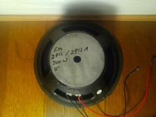 KAM 12" Woofer LF BASS Driver From 200W ZP12  PA Speaker TESTED 