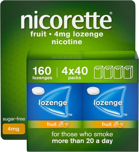 Nicorette nicotine - 4,