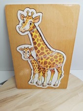 Vintage Wooden Inset Tray