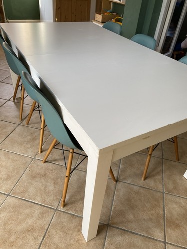 Habitat large white extendable - habitat,