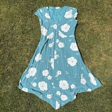 Nomads Turquoise Blue Floral