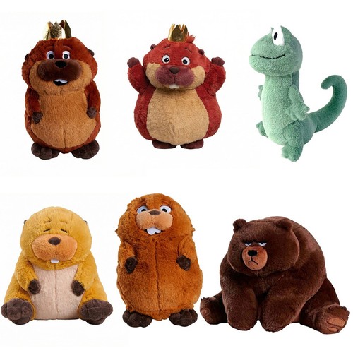 New hoppers plush beaver - hoppers,