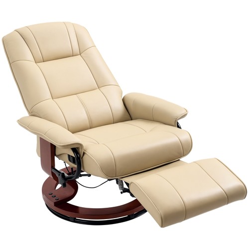 Homcom manual recliner swivel - homcom,