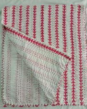 Indian Pink White Cotton
