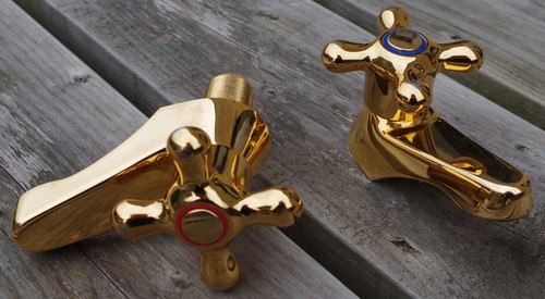 Vintage pair cottage luxury - pair,