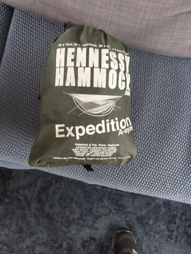 Hennessy hammock expedition - hammock,
