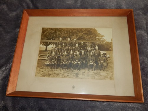 Antique framed original w - framed, b/w