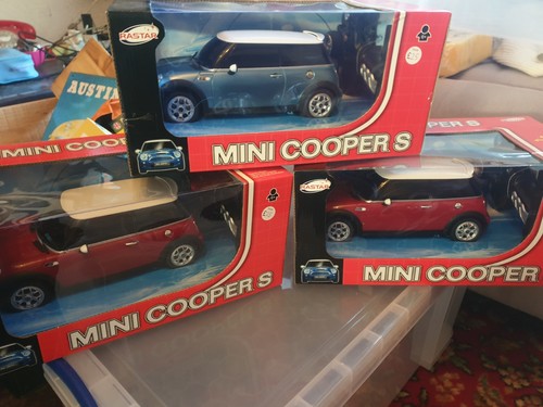 Rastar c mini coopers - rastar,