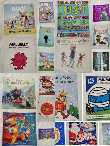 Young children fiction - young, children's
