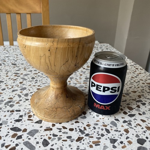 Large hand turned spalted - hand,
