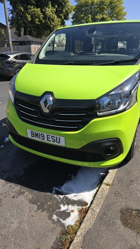 Renault trafic 2019 6tdi mk3 - trafic, 1.6tdi