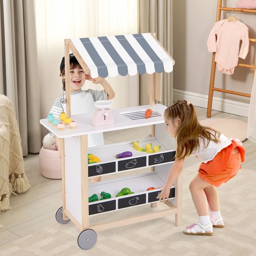 Pretend play kids - kids, grocery