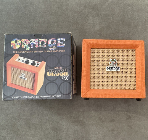 Orange micro crush - micro,