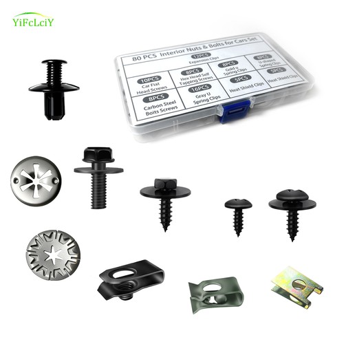 80pcs for ford focus body - focus, bolt