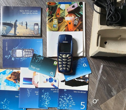 Nokia 3510i fully boxed - fully,