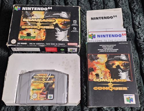 Command conquer nintendo - conquer, 64