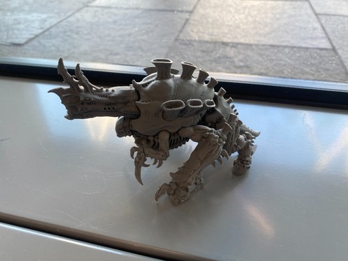Printed sci alien - printed,