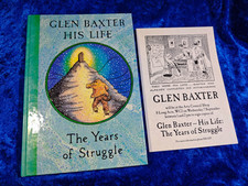 **SIGNED** GLEN BAXTER HIS